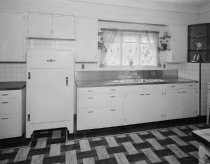 Sawyer Lumber Company--Kitchen installation, Suntag (?) Road, no date